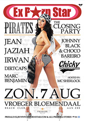 Pirates Closing Party