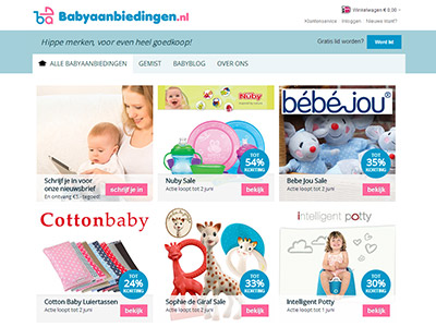 Babyaanbiedingen.nl